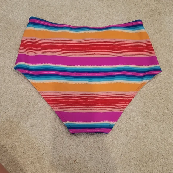 High rise swim bottoms - Picture 2 of 3